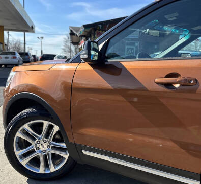 2017 Ford Explorer XLT