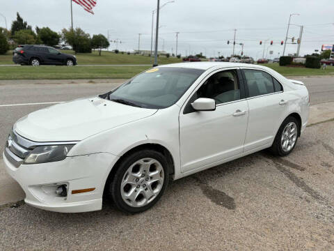 2010 Ford Fusion SE