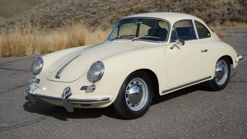 1963 Porsche 356