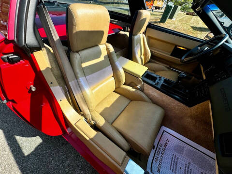 1984 Chevrolet Corvette