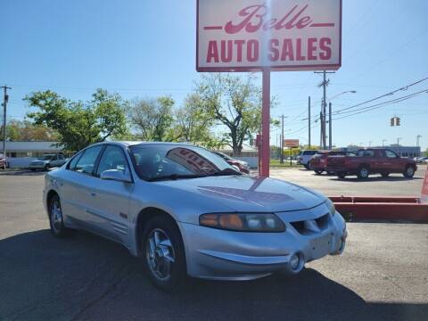 2001 Pontiac Bonneville for sale at Belle Auto Sales in Elkhart IN