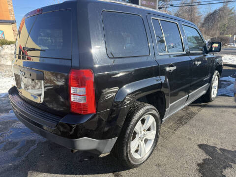 2016 Jeep Patriot Sport