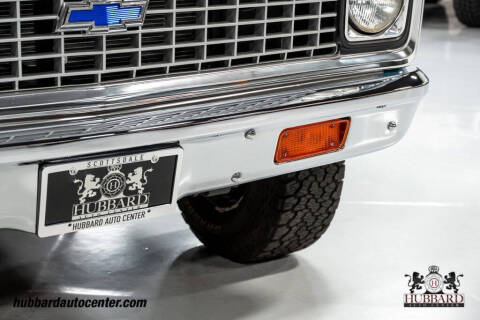 1970 Chevrolet Blazer