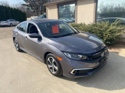 2020 Honda Civic for sale at VITALIYS AUTO SALES in Chicopee MA