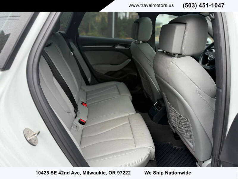 2017 Audi A3 Sportback e-tron 1.4T Premium Plus