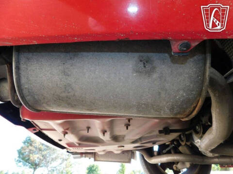 2002 Ford Thunderbird Deluxe