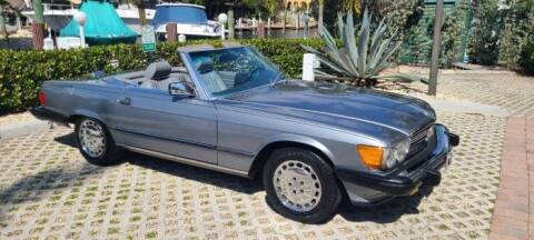 1988 Mercedes-Benz 560-Class for sale at Classic Car Deals in Cadillac MI