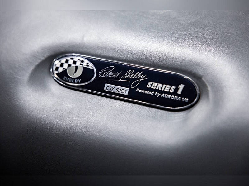 1999 Shelby Series 1