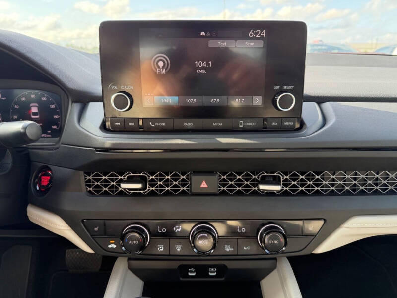 2024 Honda Accord EX