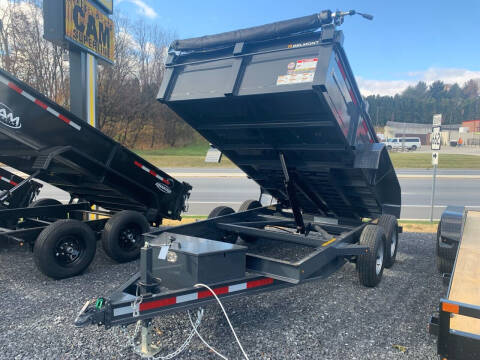 2022 Belmont 6x12 Dump Trailer