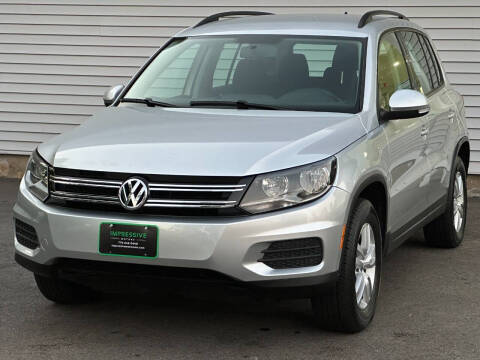 2015 Volkswagen Tiguan S