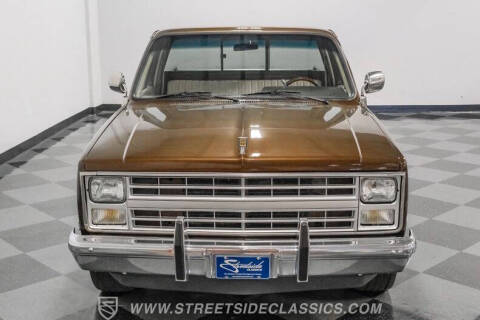 1986 Chevrolet C/K 10 Series