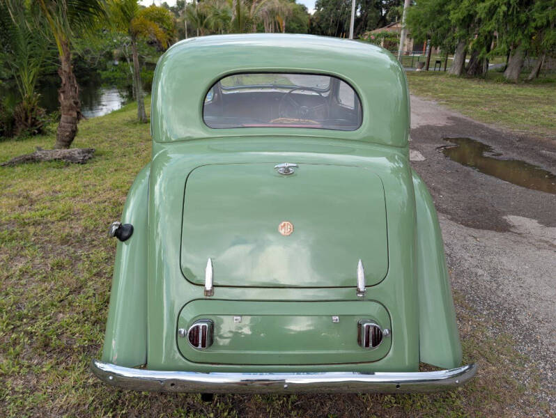 1950 MG Y