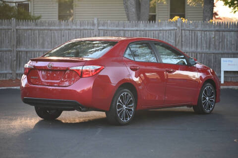 2016 Toyota Corolla S Plus