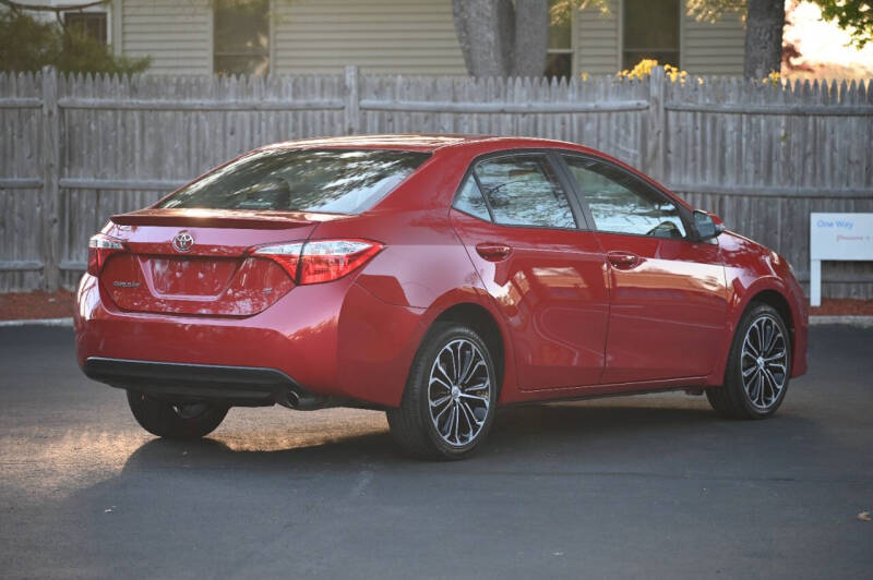 2016 Toyota Corolla S Plus