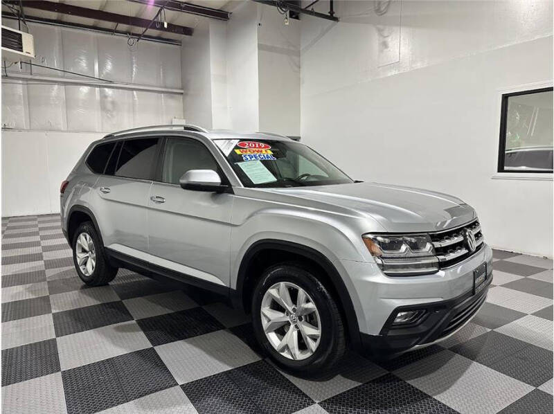 2019 Volkswagen Atlas for sale at Auto Resources in Merced CA