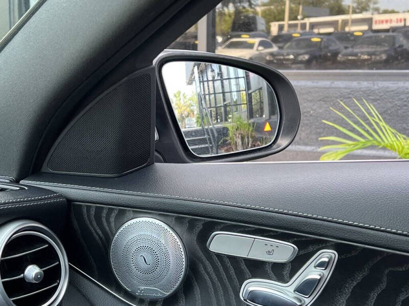 2017 Mercedes-Benz C-Class