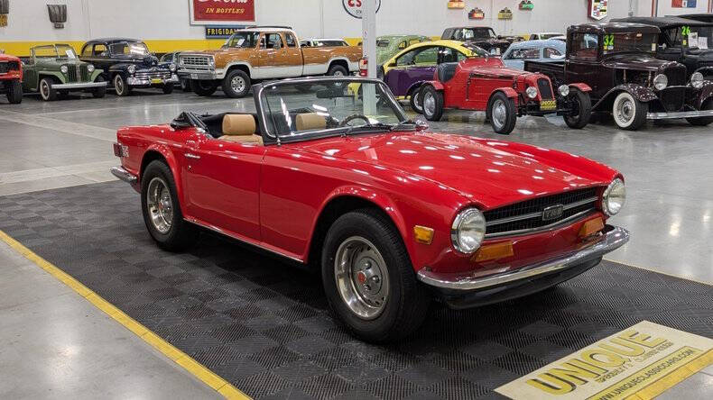 1973 Triumph TR6