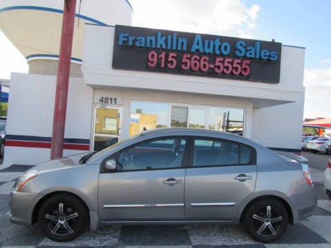 2012 Nissan Sentra 2.0 S