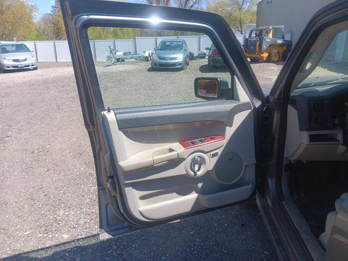 2007 Jeep Commander Limited