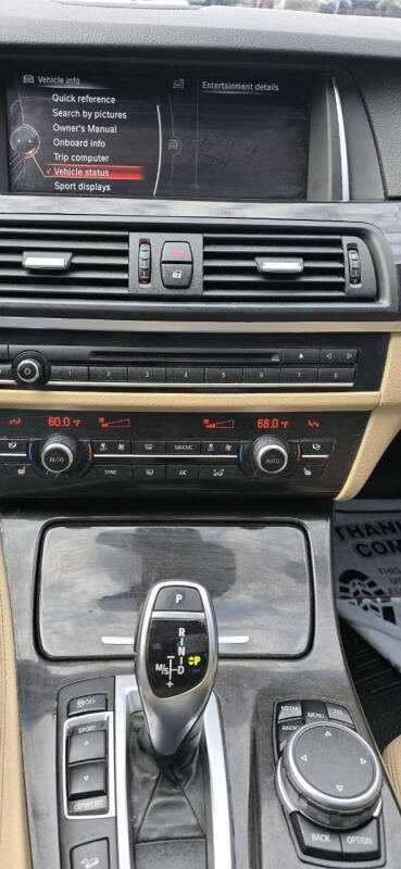 2016 BMW 5 Series 535i xDrive