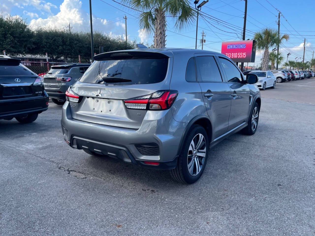 2021 Mitsubishi Outlander Sport for sale at SMART CHOICE AUTO in Pasadena, TX