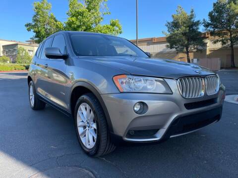 2013 BMW X3 for sale at Select Auto Wholesales Inc in Glendora CA