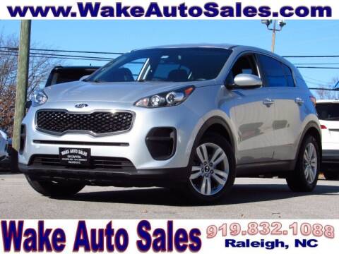 2019 Kia Sportage for sale at Wake Auto Sales Inc in Raleigh NC