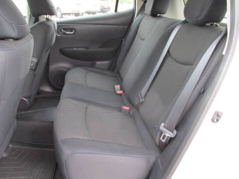 2013 Nissan LEAF S