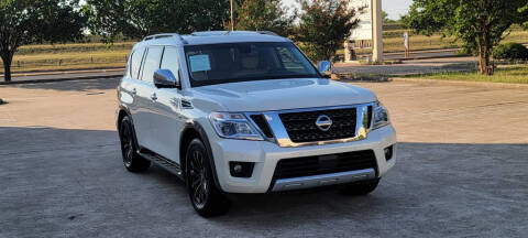 2017 Nissan Armada for sale at America's Auto Financial in Houston TX