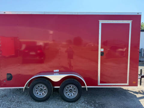 2025 Nationcraft Trailers 7x14 Tandem axle