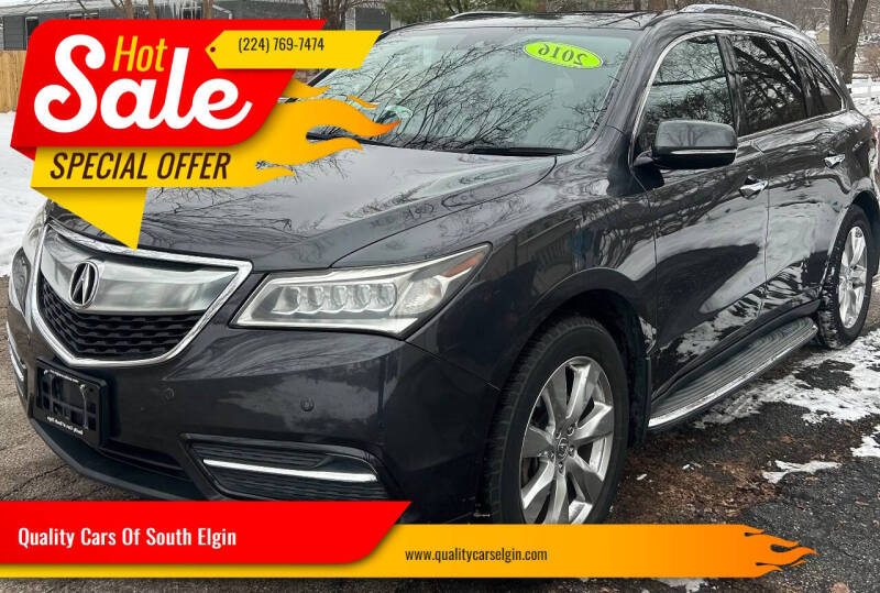 2016 Acura MDX SH-AWD w/Advance