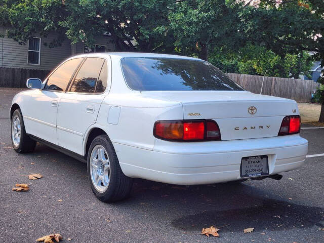 1996 Toyota Camry for sale at ETHAN AUTO SALES LLC in Portland, OR