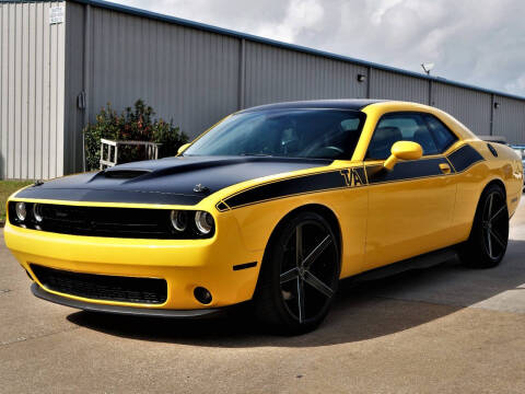 2017 Dodge Challenger for sale at TSW Financial, LLC. in Houston TX