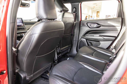 2022 Jeep Compass (Red) Edition