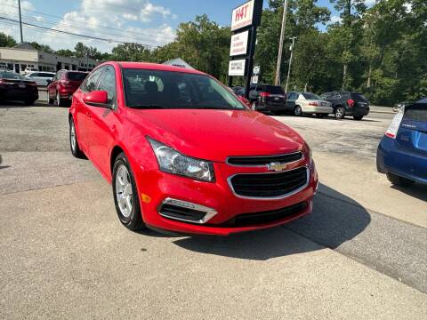 2016 Chevrolet Cruze Limited for sale at H4T Auto in Toledo OH