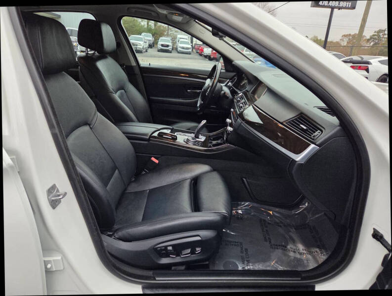 2015 BMW 5 Series 535i