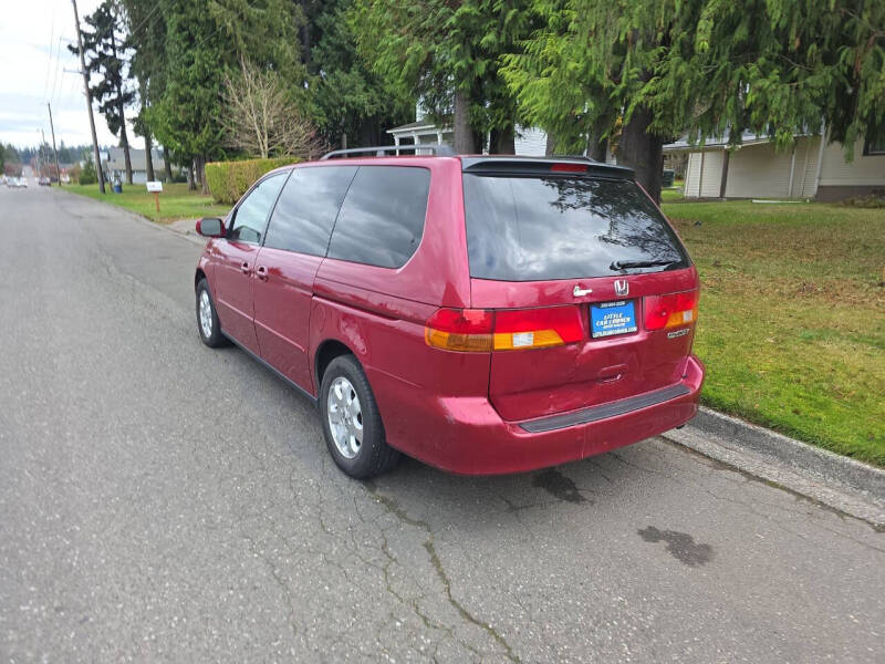 2002 Honda Odyssey EX