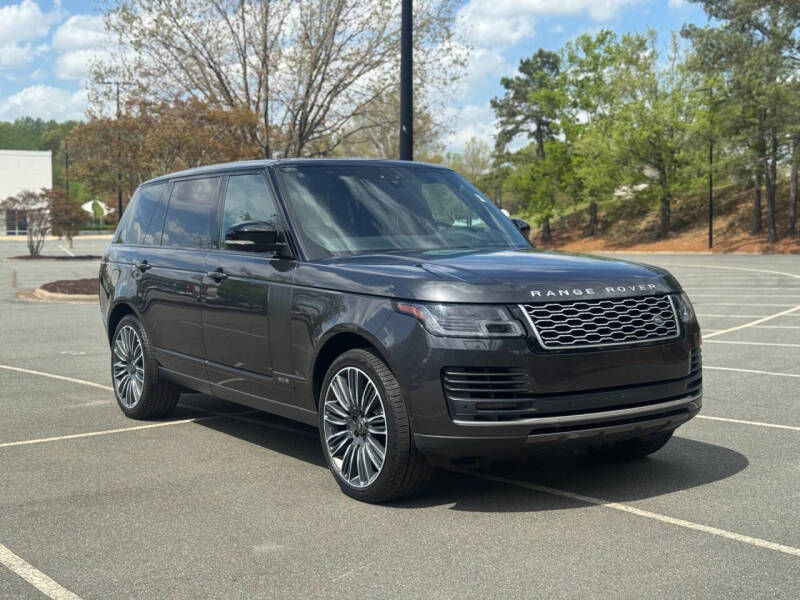 2020 Land Rover Range Rover Supercharged LWB