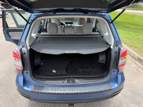 2016 Subaru Forester 2.5i