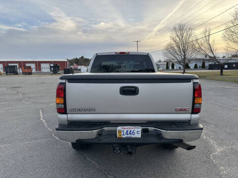 2007 GMC Sierra 2500HD Classic SLE2