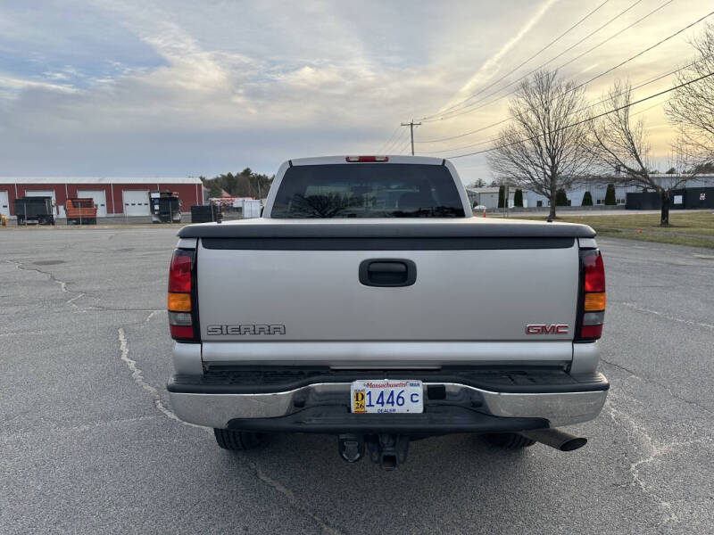 2007 GMC Sierra 2500HD Classic SLE2