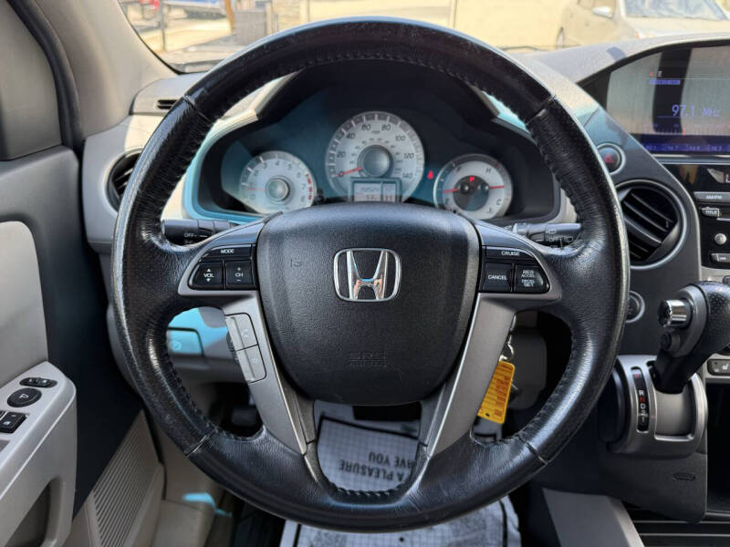2012 Honda Pilot EX-L