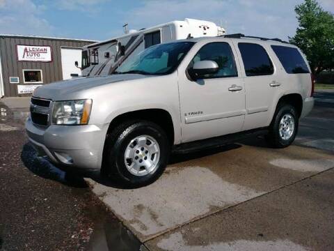 2007 Chevrolet Tahoe for sale at ALEMAN AUTO INC in Norfolk NE