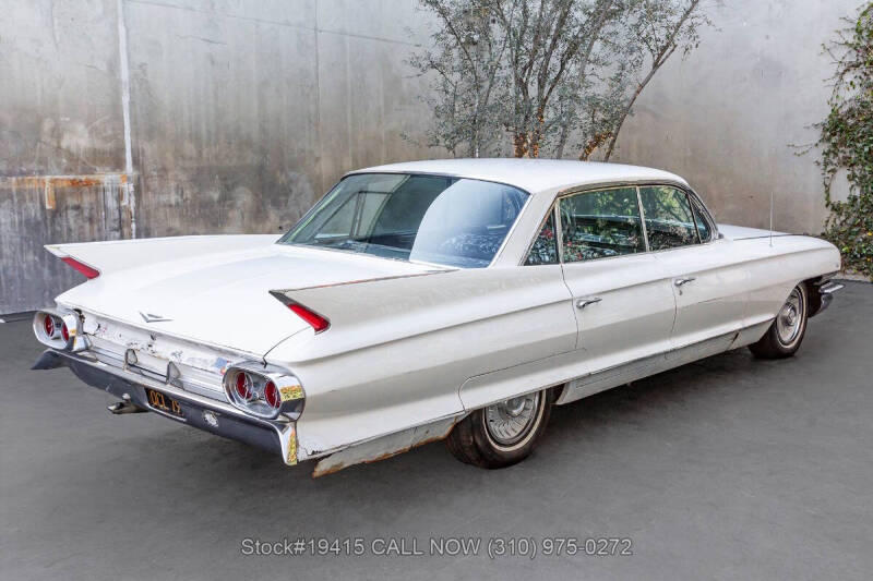 1961 Cadillac DeVille