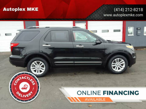 2014 Ford Explorer for sale at Autoplexmkewi in Milwaukee WI