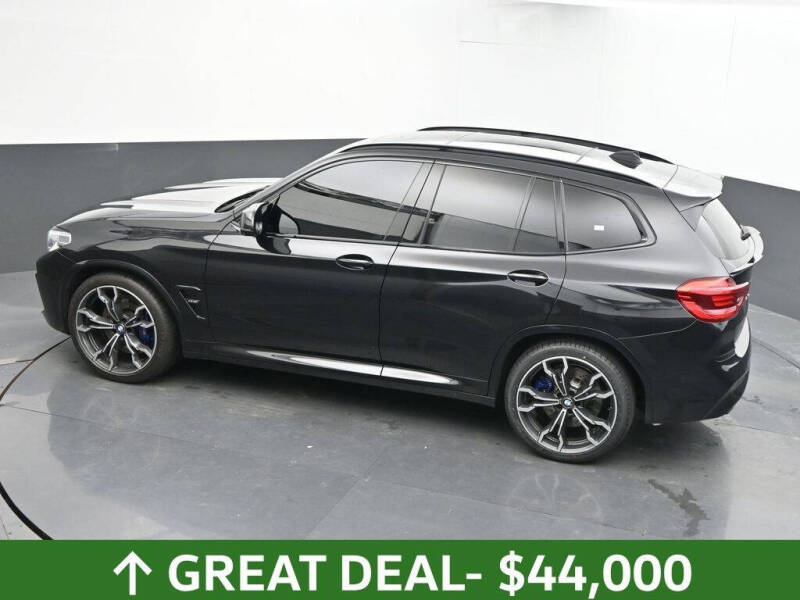 2020 BMW X3 M Competition