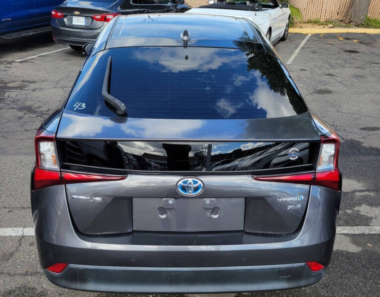 2020 Toyota Prius XLE