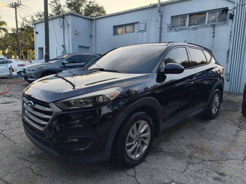 2017 Hyundai Tucson SE