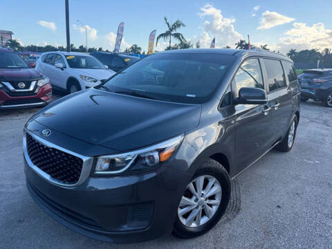 2016 Kia Sedona LX